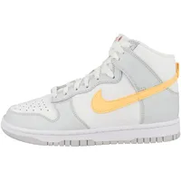 Nike Damen Sneaker mid Dunk High Hellgrau 42 - 42 EU