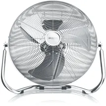 Brandson Windmaschine 53,5 cm Bodenventilator Silber