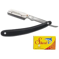 Parker Safety Razor Parker-Lord Rasierer und Rasierklingen 33R -