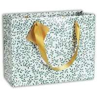 Clairefontaine 5x Smaragd, Geschenktasche Shopping 32x13x24,5cm Grün 212886C