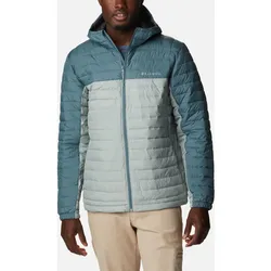 Columbia Silver Falls Hooded Jacket niagara, metal (350) L