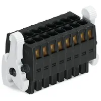 WAGO GmbH &amp; Co. KG 1-LeiterFederleiste2reihig 713-1105/037-9037