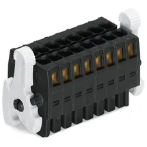 WAGO GmbH &amp; Co. KG 1-LeiterFederleiste2reihig 713-1105/037-9037
