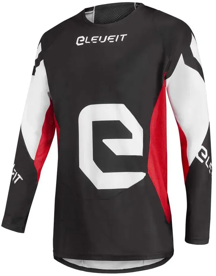 Eleveit X Treme 23 Langarm-trikot - Black / Red / White - XL
