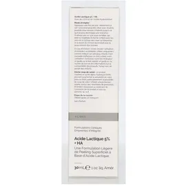 The Ordinary Direct Acids Lactic Acid 5% + HA 2% Gesichtspeeling 30 ml
