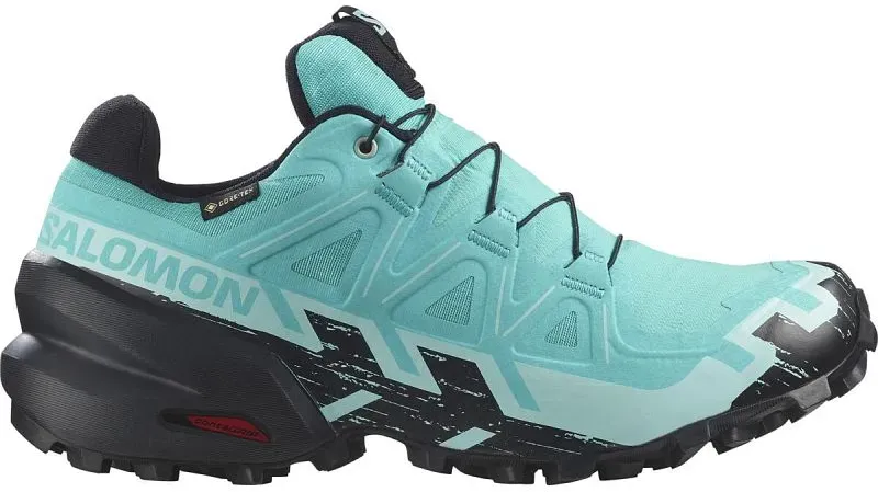 SALOMON SPEEDCROSS 6 GTX W - Da., blue curacao/black/iced aqua (4,5 UK)