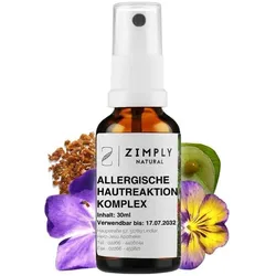ZIMPLY NATURAL Allergische Hautreaktion Komplex 30 ml
