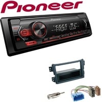 Pioneer 1-DIN Autoradio USB AUX Android Einbauset für Suzuki