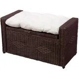 moebel-direkt-online Truhenbank Cosy Braun