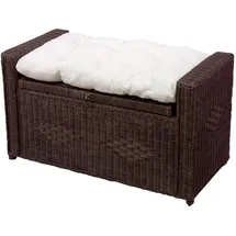 moebel-direkt-online Truhenbank Cosy Braun