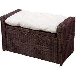 moebel-direkt-online Truhenbank Cosy Braun