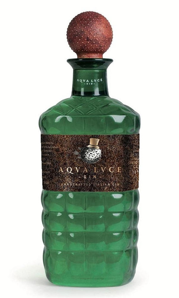 Aqva Lvce Navy Strength Handcrafted Italian Gin 57% 0,7l