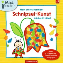 Coppenrath Verlag Mein erstes Bastelset Schnipsel-Kunst Kribbel-Krabbel