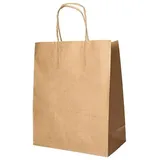 Papstar Tragetasche mit gedrehtem Tragegriff