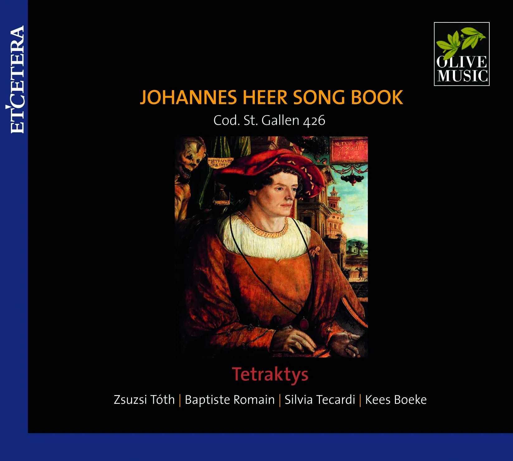 Tetraktys [Audio CD] Tetraktys; Boeke,Kees; Various (Neu differenzbesteuert)