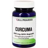 Gall Pharma Curcuma 200 mg GPH Kapseln 180 St.