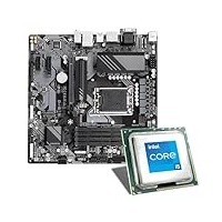 Mainboard Bundle | Intel Core i5-14400, 6X 2500 MHz, Gigabyte B760M DS3H DDR5, 2X M.2 Port, PCIe 4.0 x16, USB 3.2 Gen2 | Tuning Kit | CSL PC Aufrüstkit