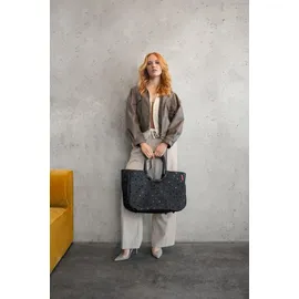 Reisenthel Loopshopper L frame glossy dots black