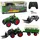 LeanToys RC-Landmaschine Traktor mit Anhänger CH RTR