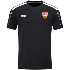 Jako VfB T-Shirt Power schwarz M