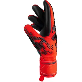 Reusch Attrakt Freegel Silver schwarz|rot 10