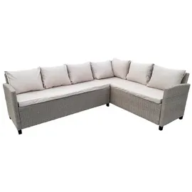 bellavista - Home & Garden® Prato Dining-Loungeset bicolor beige/grau