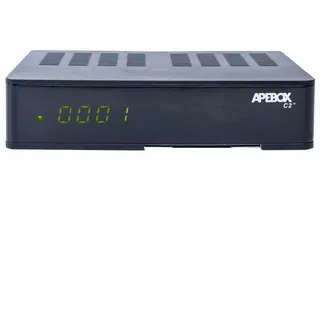 Apebox C2 4K H.265 DVB-S2X DVB-C/T2 Multistream Combo Receiver