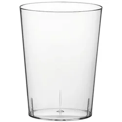 NS Calidad- – Mojito-Glas, wiederverwendbarer Apfelwein, transparent, PC, 600 ml (Kartons mit 12 Einheiten)