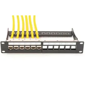 Digitus Netzwerkkabel CAT 7A S/FTP Verlegekabel, 100 m