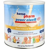 Hansepharm Power Eiweiß plus Vanille Pulver 750 g