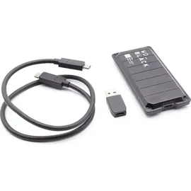 Western Digital Black P40 Game Drive 2 TB USB-C 3.2 WDBAWY0020BBK-WESN