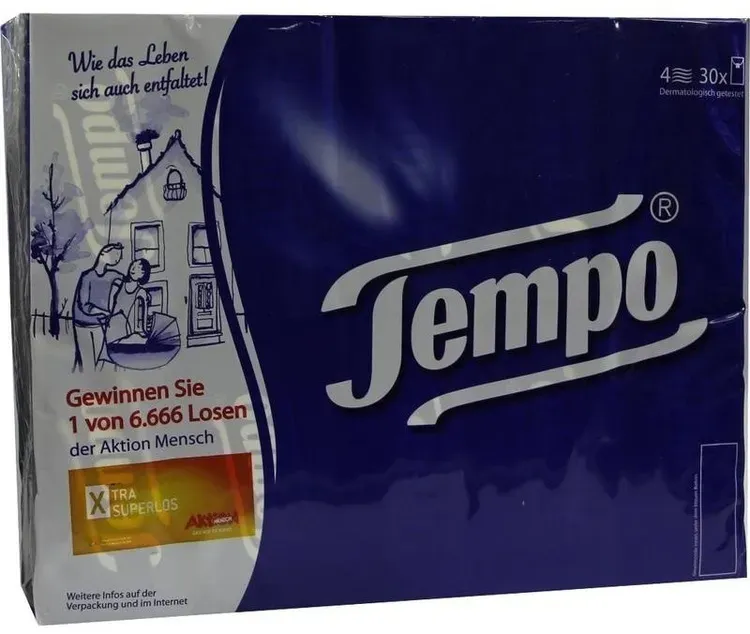 30 x tempo taschentcher