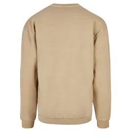 URBAN CLASSICS Heavy Terry Garment Dye Sweatshirt Union Beige XL