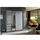 Z2 Schwebetürenschrank Stade 168 x 198 x 63 cm Sahara/Grau
