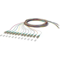 BTR Netcom METZ CONNECT 150M1AO0020E ST-Pigtail G 50/125μm OM3