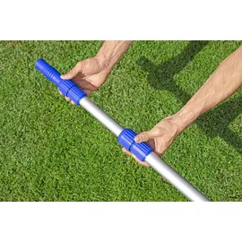 BESTWAY Teleskopstiel 457 cm Blau