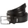 Monti Herrengürtel Synthetik 3,5 cm schwarz 95