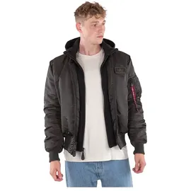 Alpha Industries Ma-1 D-tec Jacke Black Olive L