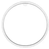 Mepal Ellipse Dichtungsring Lunchpot/Fruitpot/Snackpot, Transparent