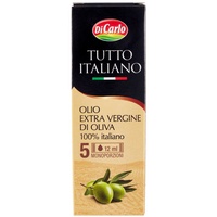 Di Carlo Italienisches Natives Olivenöl Extra 5 Einzeldosis-Sticks mit 12ml