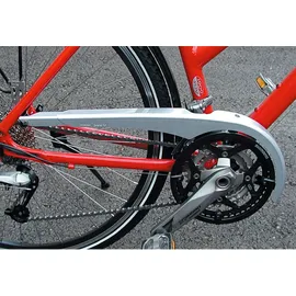 Horn Catena 05-3 Kettenschutz schwarz, für 3-fach Kettenblätter bis 48 Zähne, längenverstellbar 320-420 mm, robuster ABS-Kunststoff