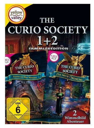 Curio Society 1+2 PC BUDGET YELLOW VALLEY