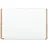 Rocada Whiteboard 115 x 75 cm Weiß