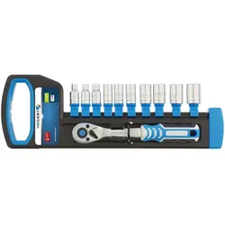 Hogert Technik Steckschlüsseleinsatz-Set HT1R334
