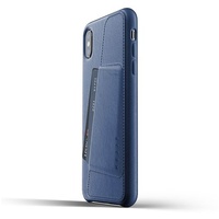 Mujjo Full Leather Wallet Case for iPhone XS Max