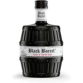 A.H. Riise Black Barrel Navy Spiced 40% vol 0,7 l