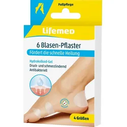 BLASENPFLASTER 4 verschiedene Größen 6 St.