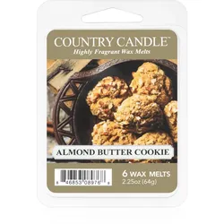 Country Candle Almond Butter Cookies wachs für aromalampen 64 g