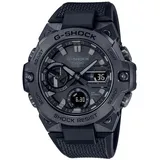 CASIO G-SHOCK Smartwatch, Armbanduhr, Herrenuhr, Bluetooth, Stoppfunktion, Hand Moving Funktion schwarz