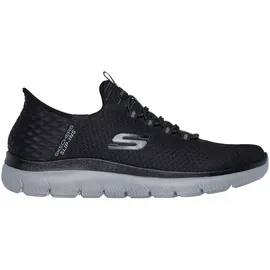 SKECHERS Summits High Range Herren Black Charcoal 47,5